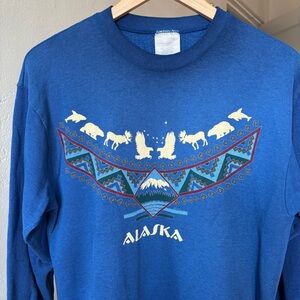 Vintage Alaska Sweatshirt